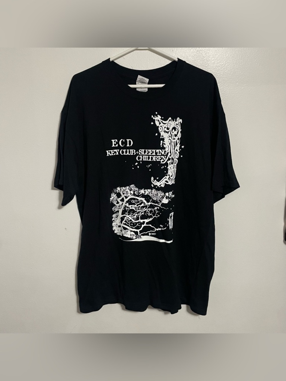 Vintage ECD Key Club + Sleeping Children T-Shirt